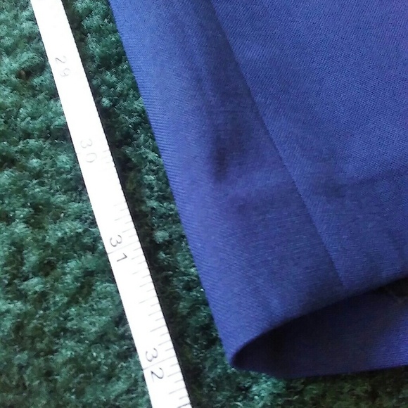 Original Navy Slacks w/Suspenders - Picture 6 of 6